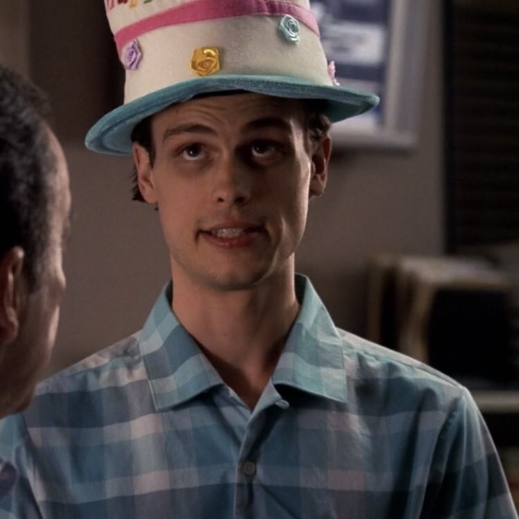 murdocksluvr's tweet photo. happy birthday to the one who saved me when I needed it the most, Spencer Reid you may be a fictional character but you mean the world to me happy birthday <3 time to re watch criminal minds! https://t.co/SZ2hejiXo4