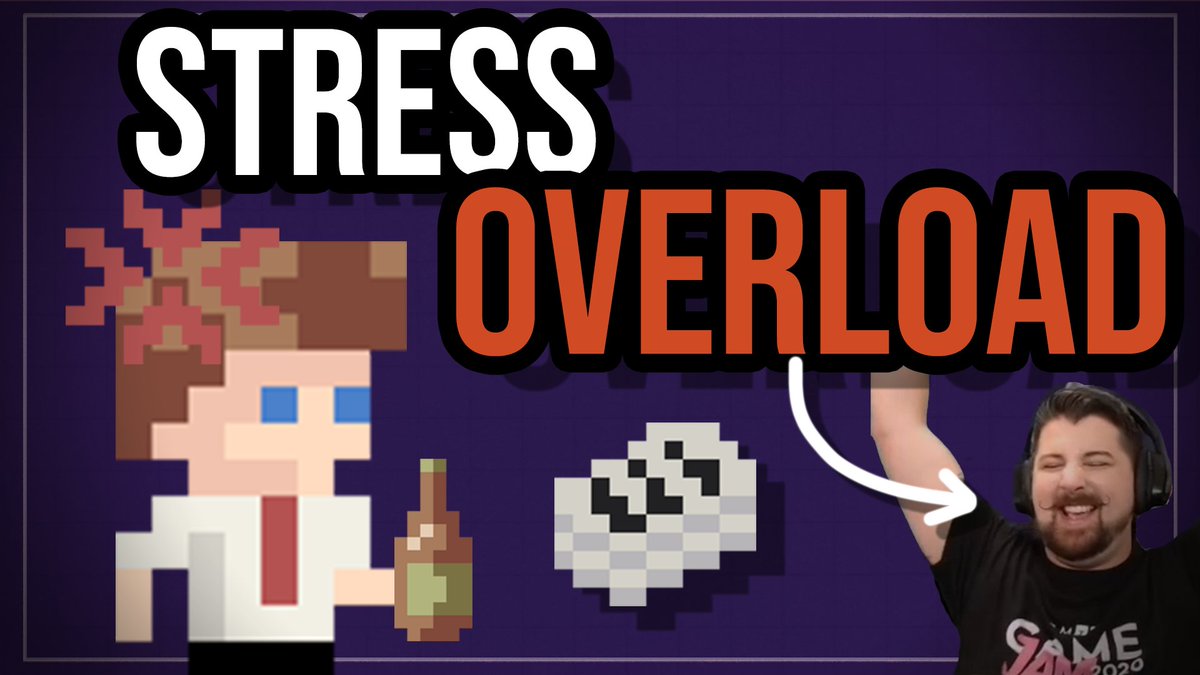 GingerNingersh's tweet photo. ๐จIt's Here, The new #Devlog๐จ
Here's how I created Intern. I know some of you have been waiting. The most anxious I have been about a new video!
If you dont watch it, you're all fired effective immediately!
#indiedev #gamedev #vimjam2 #8bitstoinfinity https://t.co/ho0tE46yC3