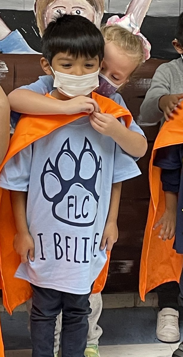 Cape Days are our favorite! Congratulations to our newest Super Student.. a kind friend in our class community.