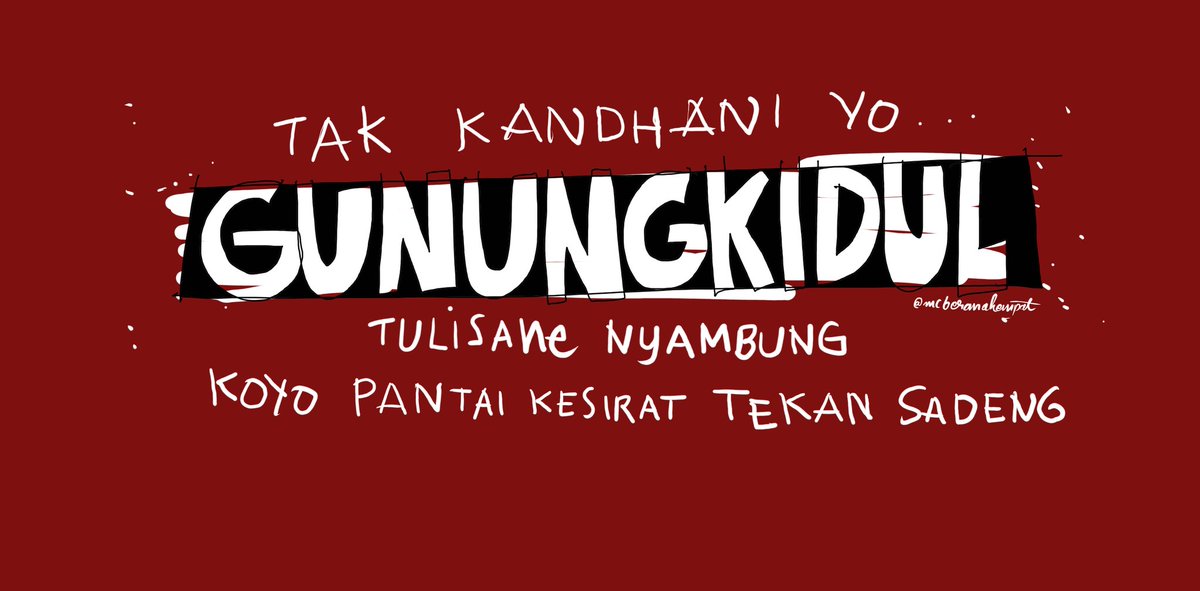 mcberanakempat's tweet photo. GUNUNGKIDUL bukan nama gunung https://t.co/EfopkfSbj3