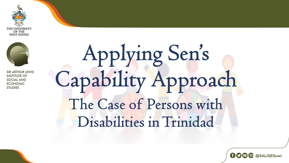 BephyerParey's tweet image. Today, I had the opportunity to speak about my application of Sen’s #capabilityapproach in research. The audience was students in the course “Understanding Contemporary Society and Development” @SALISESMona! Thanks @PNorth55 for the invitation!  #freedom #development