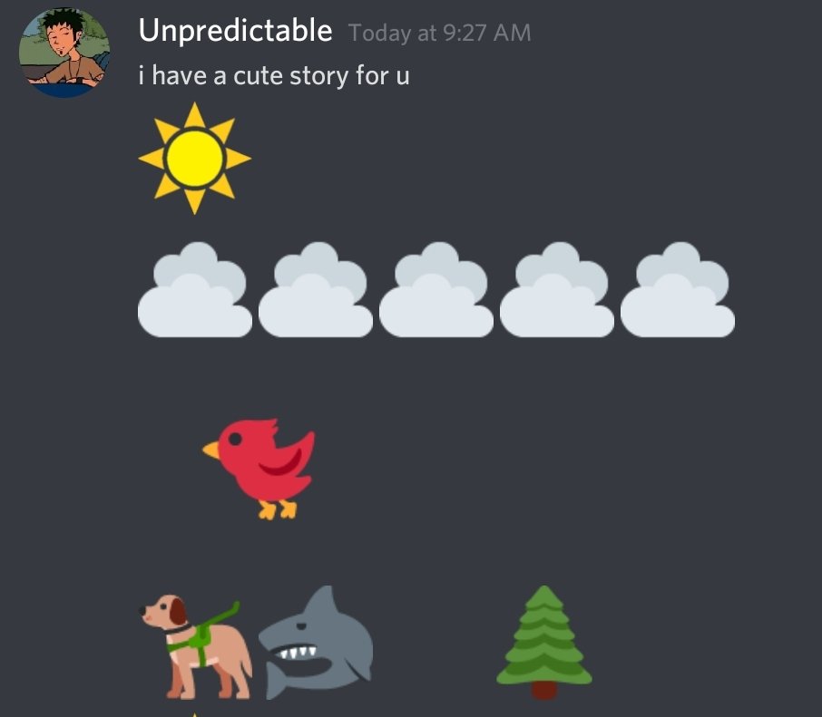 Miphather's tweet image. this is even cuter than the story itself

when the catboy @unpredict4bl3_ loses his sanity

🌲🔨🐱🔨🦈