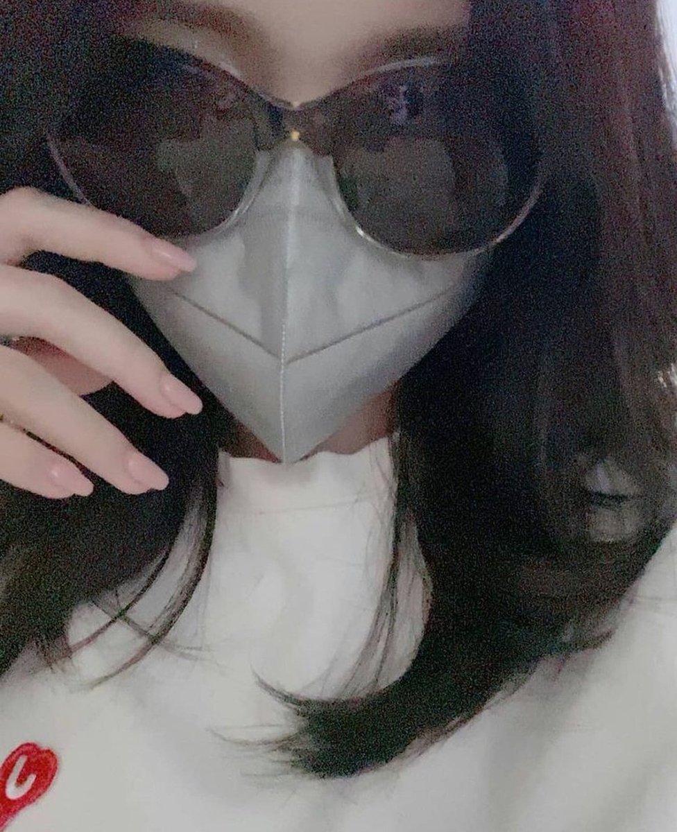 MYOUlRI's tweet photo. The mask won't cover your charm.  So, put on your mask!😷 https://t.co/RlU6s1j2R4