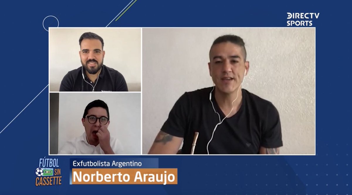 DSportsEC's tweet photo. ¡Al aire @f_sin_cassette ⚽️! Charlamos con uno de los mejores centrales que llegaron al fútbol ecuatoriano: Norberto ‘Beto’ #Araujo 🔝.
🏆 @Libertadores
🏆 @Sudamericana
🏆🏆 @ConmebolRecopa
📺 @DIRECTVSports (canales 610/1610 HD)
📲💻 @DIRECTVGO
⏱ 21h30 - 22h30
#FSCxDIRECTV https://t.co/TrEOqGPNHS