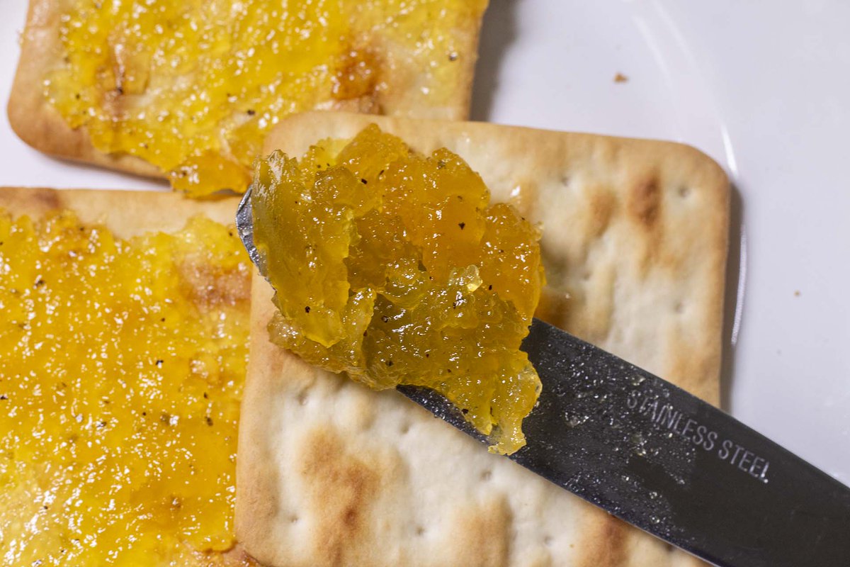 wadwathsala's tweet photo. Homemade Jam is the most delightful way to enjoy seasonal fruits all over the year. Also, this will be a most unique gift that you can give to your loved ones.
https://t.co/2TcNK2uBtK

#lka #srilanka #srilankanfood #tropicalfruit #jamrecipe #passionfruitjam #recipe #homemade https://t.co/NmcnvnlaGN