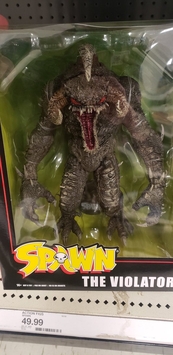 tOkka's tweet photo. #CollectorsHelpingCollectors #chc #Spawn #Viloator ,#Marvel Retro , #DC, **Not pictured ..#NECA #TMNT #ChromeDome..NECA distribution person was there with her cart. Many CDs on there. Didn't feel comfortable taking the photo while she was right there. https://t.co/zQ0Xju4Rih