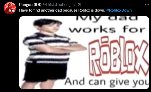 N0obies's tweet photo. #RobloxDown yes https://t.co/Bb6a3FJ6Kq