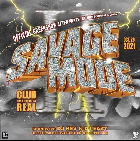 _ladevin9's tweet image. Tomorrow homecoming  taking a turn ‼️‼️‼️
@TopLevelTlove x @ThreePee_  
Finest Homecoming events kick off 👀👀
Get your tickets on Eventbrite before they gone!!!

What u doing you aint never get this turnt ‼️‼️‼️
#Savagemode2 
eventbrite.com/e/3p-x-tle-pre…