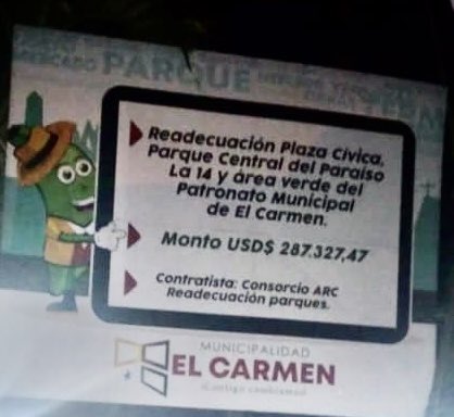 RodrigoMenaR's tweet photo. 3 parques se construyen con 287.000 dólares, Parque Central de la 14, Aqua Park y el Parque del Mango, Dios nos sigue Bendiciendo, La Puerta De Oro de Manabí, se abre al Mundo. #AlcaldiaDelCambio https://t.co/E3TOpzg6gz
