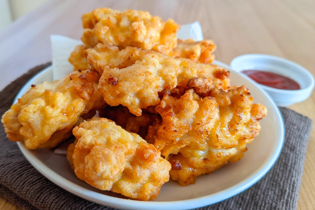 作ってすぐになくなっちゃう美味しさ？！鶏むね肉を使った「チキンナゲット」レシピ！