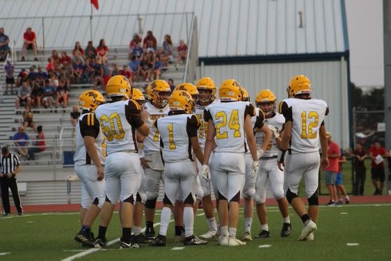 Thank you for everything the Belle Plaine football community has done for me. It’s crazy that it has come to an end. Time really flew by from when I was a youngin playing flag football. I wouldn’t have wanted anyone else’s support! But it’s time to pass the torch… #1 out❤️