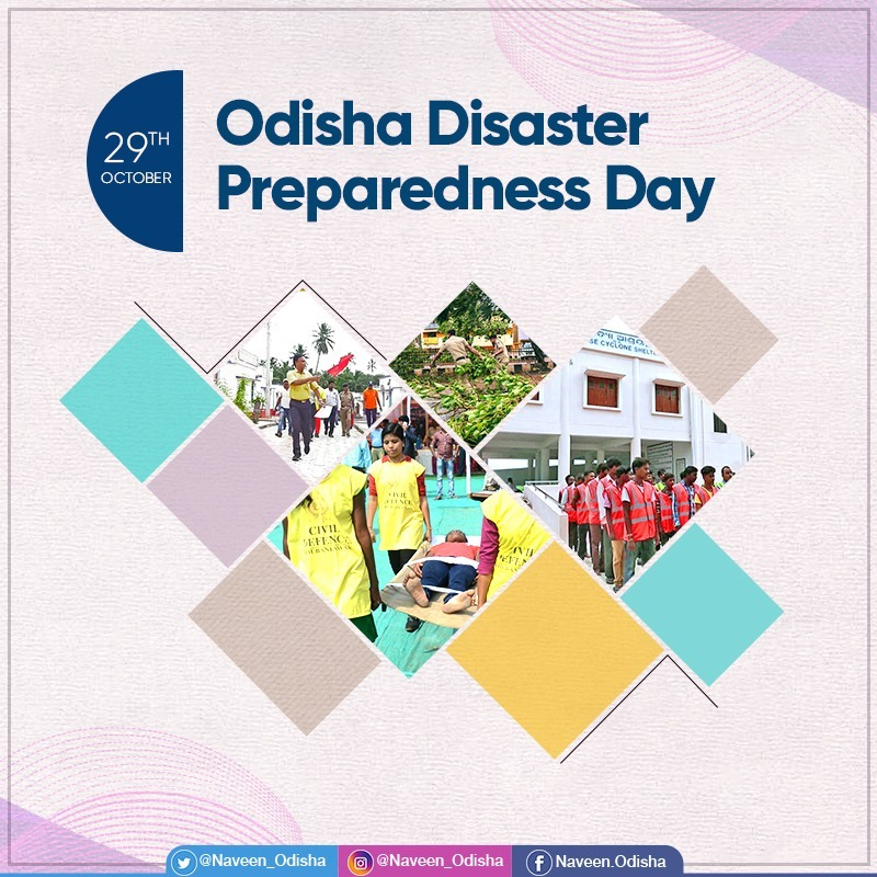 Naveen_Odisha's tweet photo. #Odisha has disproportionately faced the wrath of nature and has come a long way in building resilience since the devastating #SuperCyclone of 1999. On #OdishaDisasterPreparednessDay, pledge to further strengthen our widely acclaimed disaster preparedness for a safer future. https://t.co/OGkViUaPOz