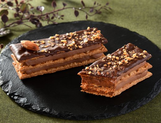 ローソン椛葉ミルフィーユショコラの販売期間はいつまで カロリー おすすめスイーツ 青空ブログ