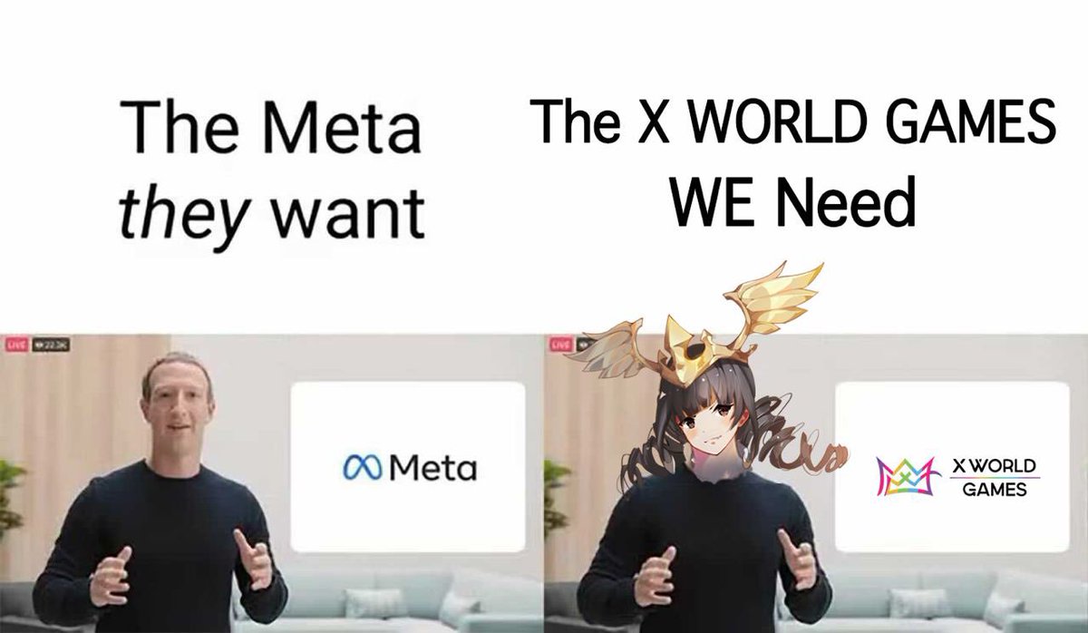 xwg_games's tweet photo. Very #meta https://t.co/oVFzXp56Ww