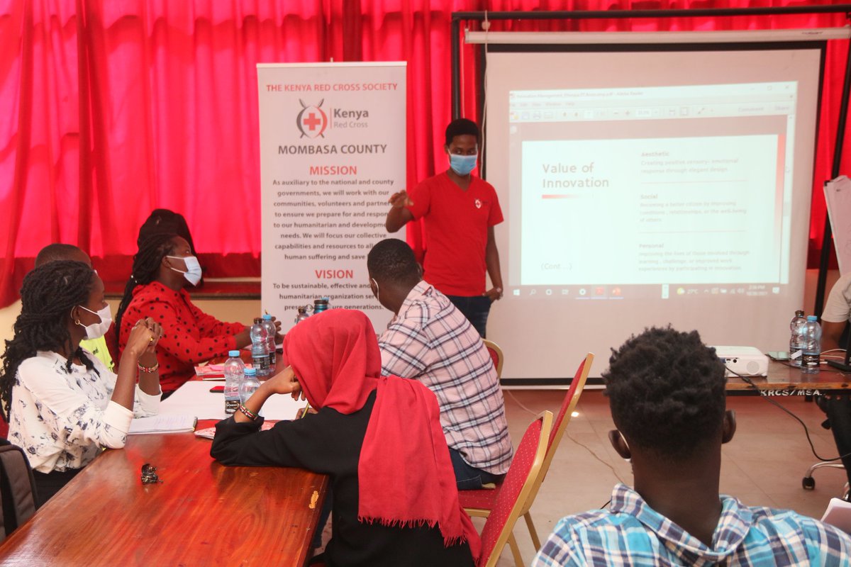 innovation doesn’t come just from giving people incentives; it comes from creating environments where their ideas can connect.@iome005 @ICHA_Intl @RedCrossYouthKE @KenyaRedCross @baheromohamed @SafiaV
