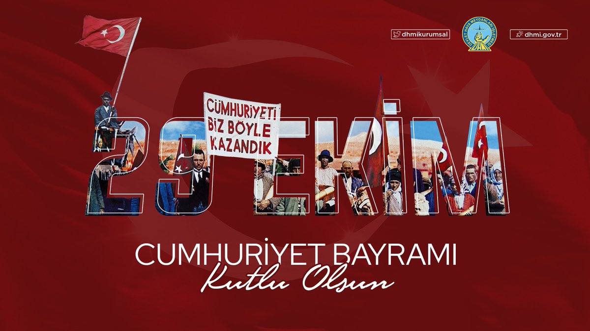 dhmikurumsal's tweet photo. #29Ekim Cumhuriyet Bayramımız kutlu olsun! 🇹🇷 https://t.co/jJANYH4U2n