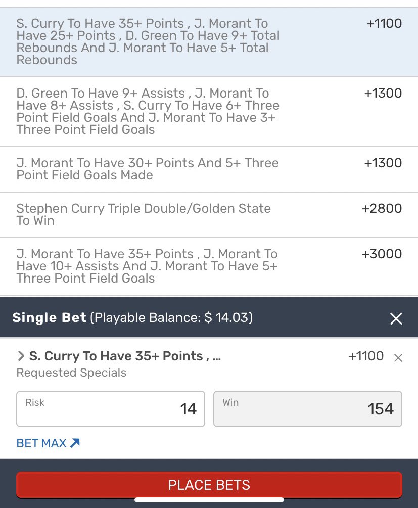 TimeoutCards's tweet image. So pissed,
I placed the +1100 bet today but somehow it didnt go through lol, you don’t say now do ya SMH!