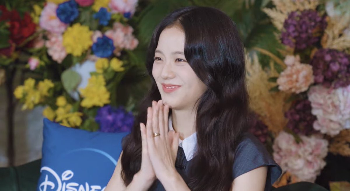 Pop Crave On Twitter Jisoo Star Of Upcoming K Drama Snowdrop Shares Her Love For Disney In New Interview With The Series Streaming Home Disney Plus Our Blackpink Members Really Like Disney So I Remember Singing Together Amp Braiding