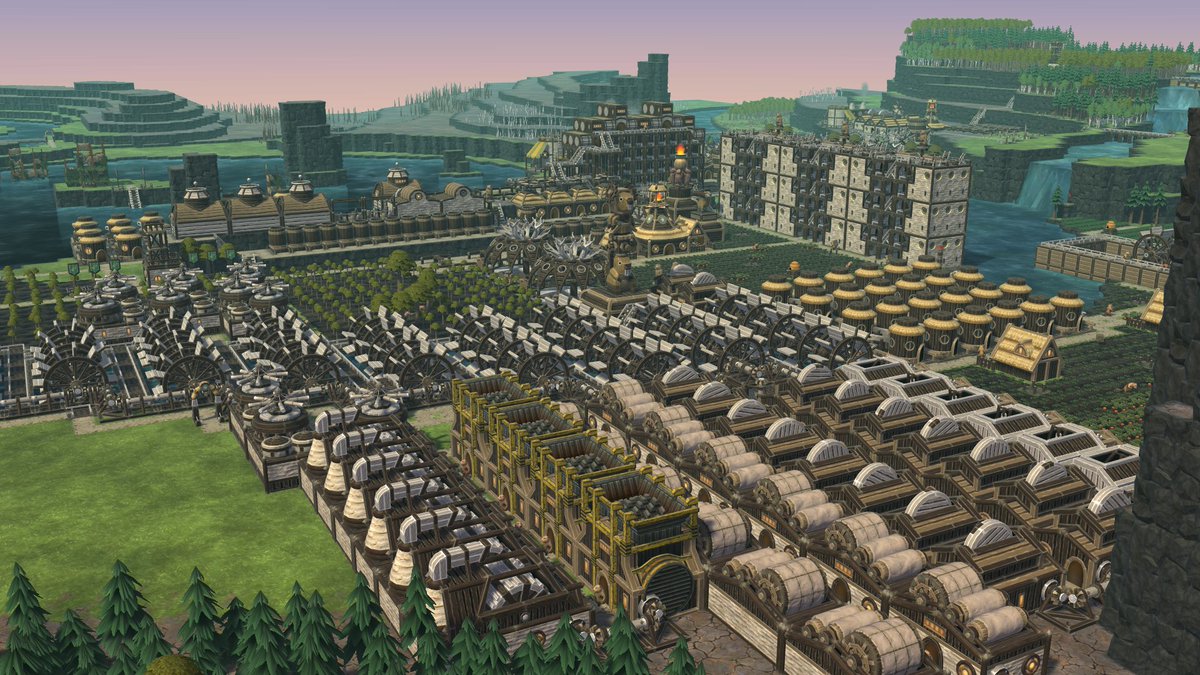 SniperViolento's tweet photo. Somethings yet to be made, but mostly done! 20hrs of playing on this map or so!
#TimberbornContest https://t.co/YizB9cnpWN