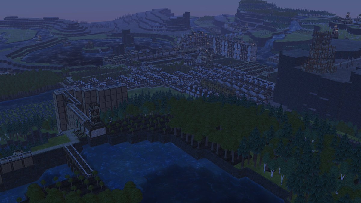 SniperViolento's tweet photo. Somethings yet to be made, but mostly done! 20hrs of playing on this map or so!
#TimberbornContest https://t.co/YizB9cnpWN