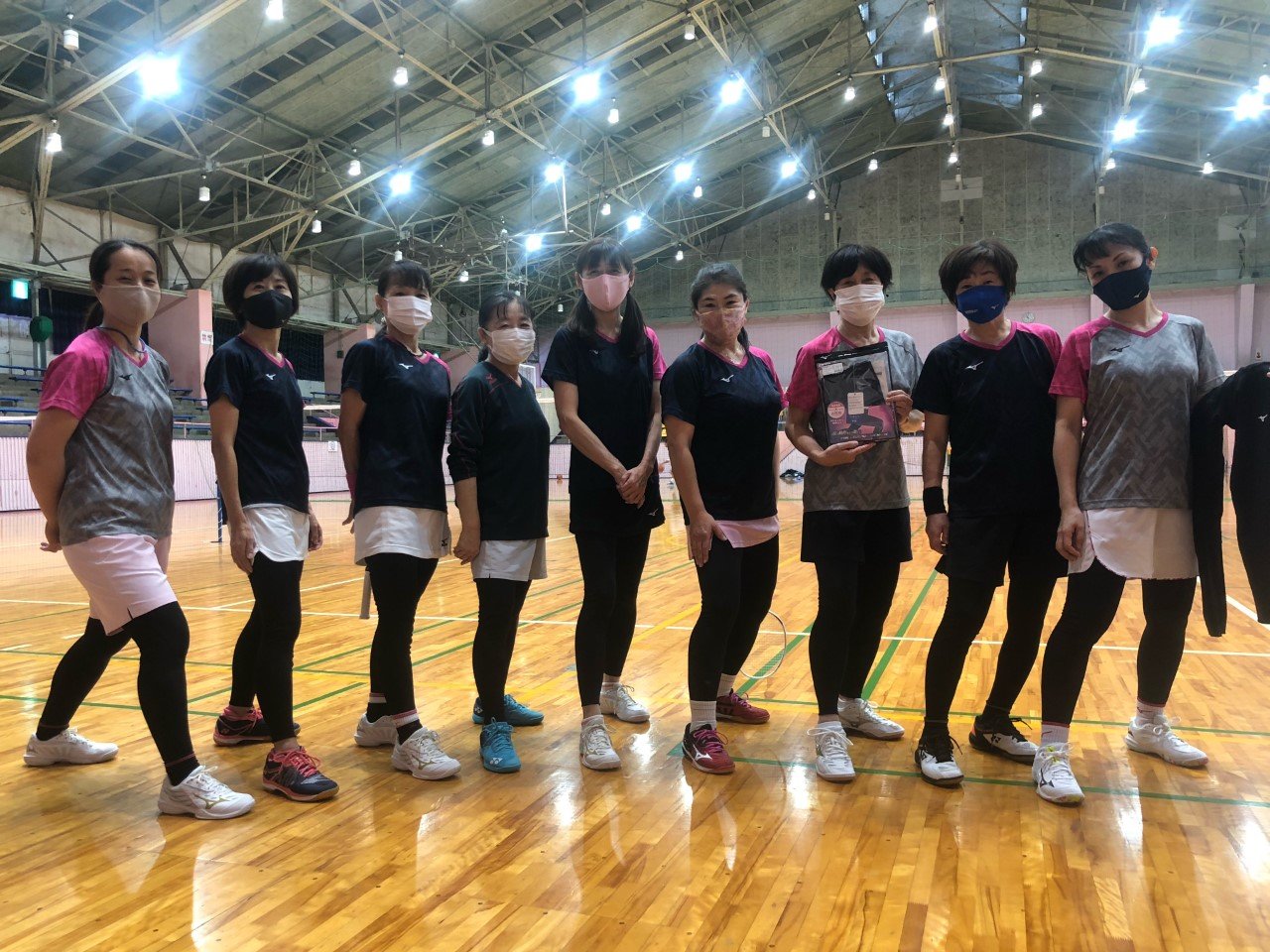 ミズノ バイオギア ソニック タイツ バドミントン レディース用 M