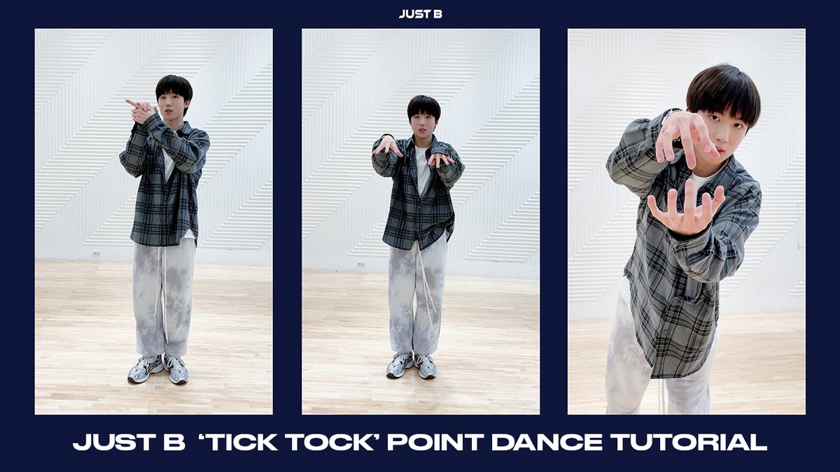 Image for [VIDEO] JUST B 'TICK TOCK' POINT DANCE TUTORIAL 🅱️ https://t.co/4WxZRjzXpJ JUSTB JUST_BEAT TICKTOCK https://t.co/5i1A0rKayd