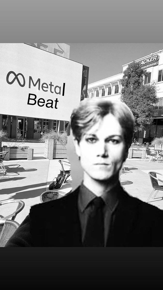rObPreuSSx's tweet photo. #Meta #MetalBeat
#JohnFoxx
@foxxmetamatic
🎧🔥💻 https://t.co/hvWQdlvFF9