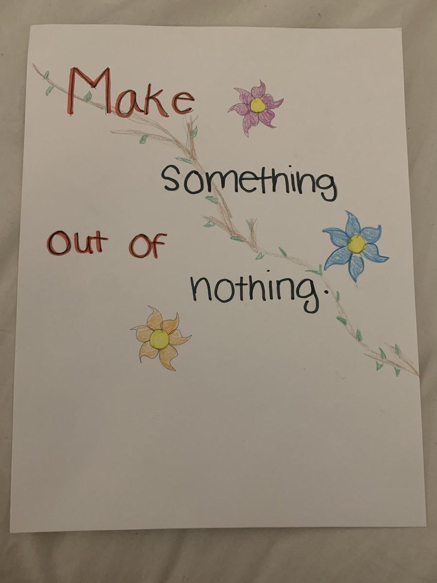 at31020's tweet photo. Make something out of nothing.
#leydendiglit
#leydenpride
#6wordstory
#leydencolab https://t.co/c10wDnxHos