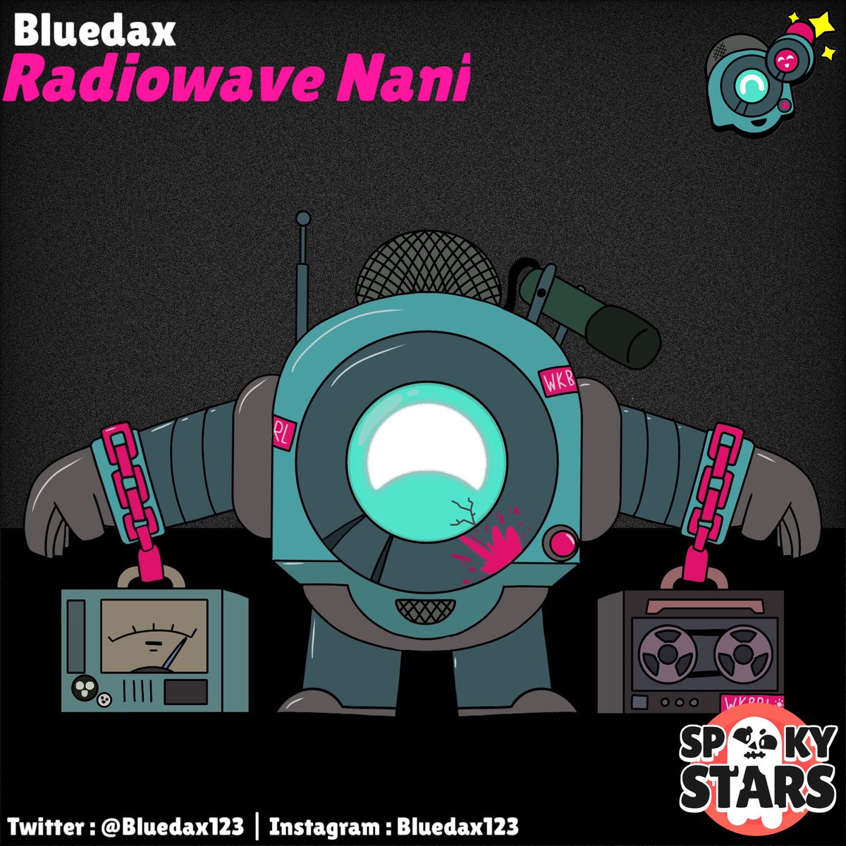 bluedax :) tweet media