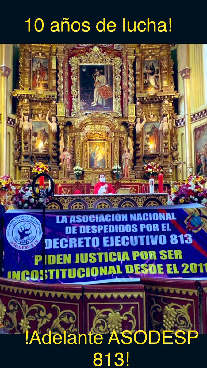 lovatorami's tweet photo. Hace 10 años se aplicó el canalla decreto 813 que lesionó DD.HH. y la dignidad de miles de servidores públicos en Ecuador @LassoGuillermo @CIDH @Decreto813 @DrCamiloMorn1 @CarlosVerareal @DonosoEcuador @soyfdelrincon @CNNEE @AndresCarrion2 @CorteIDH @revistavistazo @informarkec https://t.co/f4IzsSDwFF