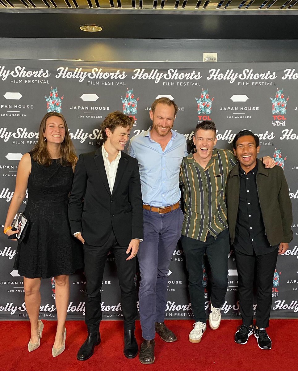 WindsorFilmCo's tweet photo. A quick #photodump from our World Premiere at @hollyshorts last month! https://t.co/KGeKApzhRl