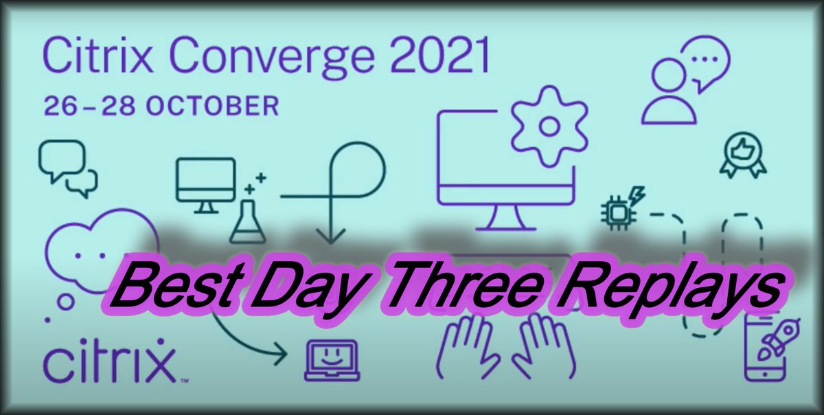 BrickBConsults's tweet image. CONVERGE AT NIGHT: Brick Bridge&apos;s Top 6 picks from Converge Day Three - Final Day

Check out our top 6 session picks to replay from @citrix Converge Day Three: ow.ly/xlRB50GArjK

#citrixconverge #citrixdevfocus #futureofwork