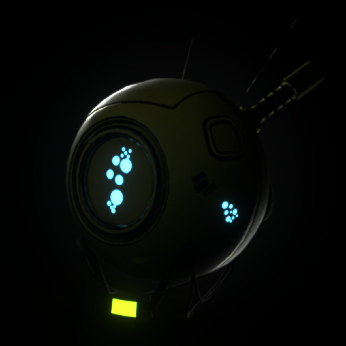 NeroVerse's tweet photo. #NeroBots are your quick-witted #NFT companions in the NeroVerse. Not only will they care for your #NeroPet #Dragons, but you can also send them on resource expeditions!

🤖NeroBots are invading the #Solana blockchain soon! 
#Metaverse https://t.co/nti2RKctXi