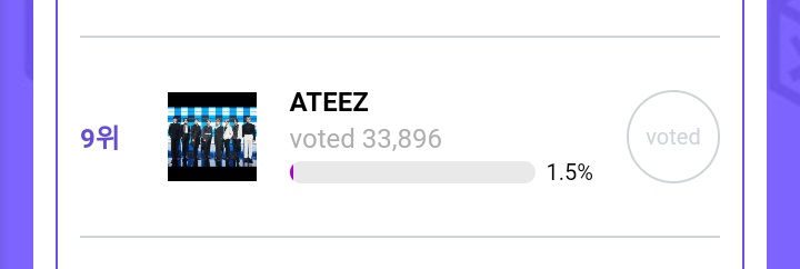 ATEEZ_system's tweet photo. [🗳️]
Don't forget to cast your votes for ATEEZ on U+Idollive website for 2021 AAA! We're currently on 9th place use all your emails to vote atinys! Voting ends on November 5th!✊

🔗https://t.co/1zBYV72eld

#ATEEZ @ATEEZofficial #에이티즈 #Deja_Vu https://t.co/sGezQZan3E