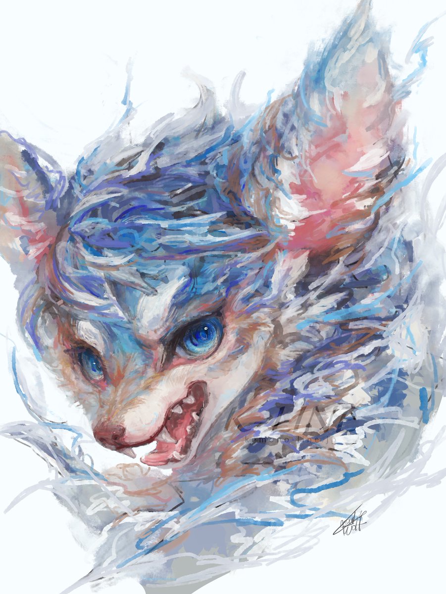 「ROAR #RadysSketchbook 」|Rady❄️デザフェスK35,36のイラスト