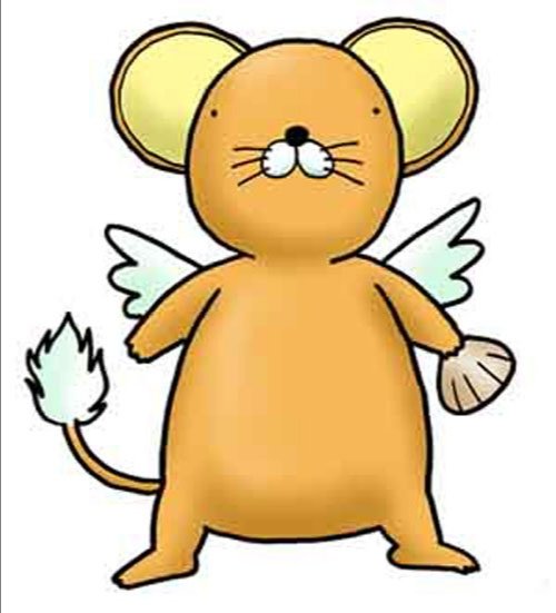 #見た人もなにか無言で羽根付の何かをあげる 