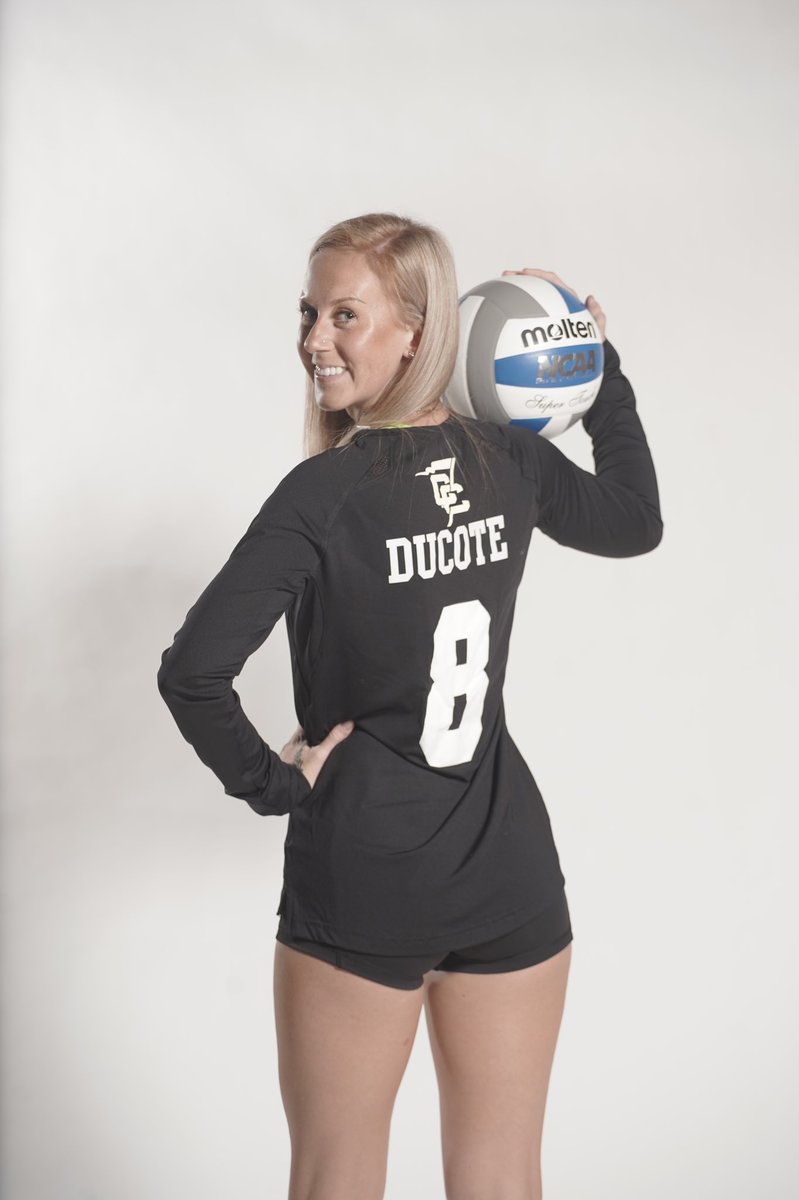 Say it with me: DUCOTE! Savannah Ducote now holds or ties the record for assists in a 3 set, 4 set and 5 set match! Congratulations Savannah! Keep grinding and setting the standard. #GoValkyries #WhyNotUs #WeWill #ETW #Unfinished