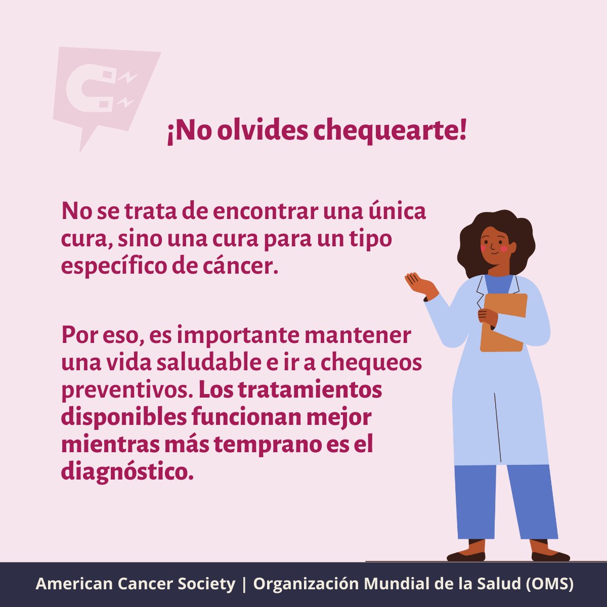 CAPTA_project's tweet photo. Debido a su gran diversidad, a la cantidad de muertes producidas y a una característica que lo mantiene como uno de los temas más estudiados actualmente, el cáncer aún no tiene cura. Pero, ¿qué es el cáncer?, ¿por qué se produce?, y ¿por qué aún no tiene cura? 🤔 https://t.co/E28pgrZ1ld