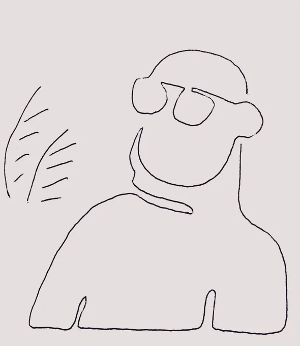 一筆描き  🕶 