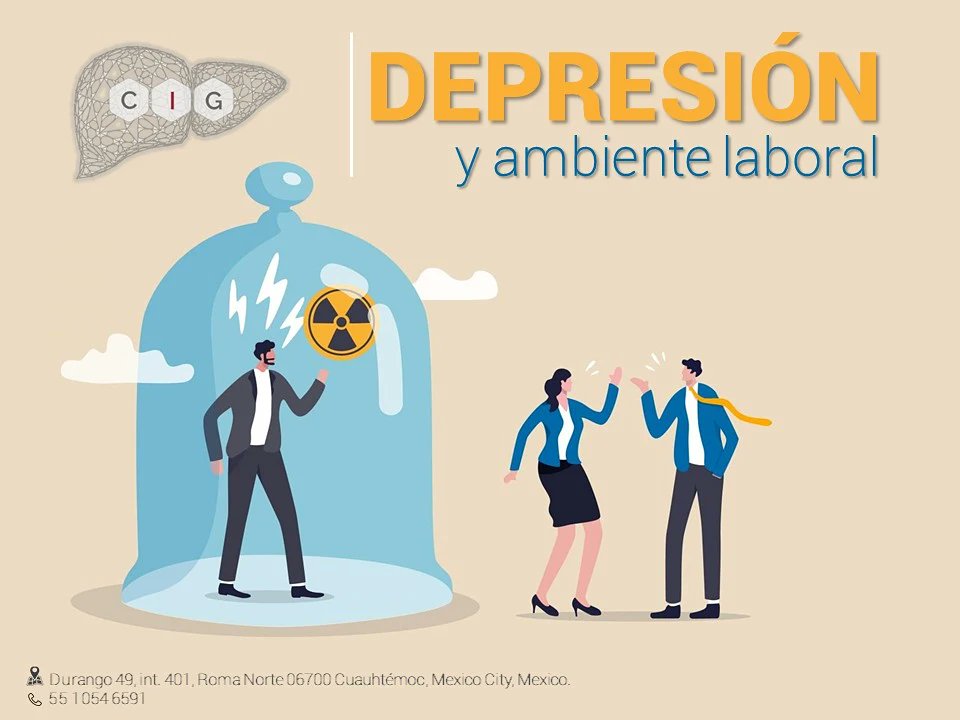 mexico_cig's tweet photo. Un estudio poblacional en Australia ha descubierto que los trabajadores que laboran en organizaciones que no dan prioridad a la salud mental de sus empleados, tienen un riesgo mayor de ser diagnosticados con depresión que la población normal.
#CIGmx #CuidaTuSalud #SaludMental https://t.co/d2VS6yIC3Y