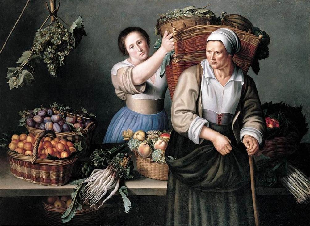 WomensArtForAll's tweet photo. At the Market Stall #moillon #baroque https://t.co/y6bmdo2Pp1
