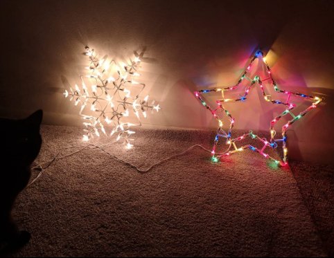 EvaGrac79500296's tweet photo. I can just hang Christmas snow and star lights anywhere, against the wall or on the window , and it really gives a holiday atmosphere.
.
.
.
.
.
#starlights
#snowlights
#christmaslights
#bedsidedecoration
#brights
#decor https://t.co/AgUl3IdP3h
