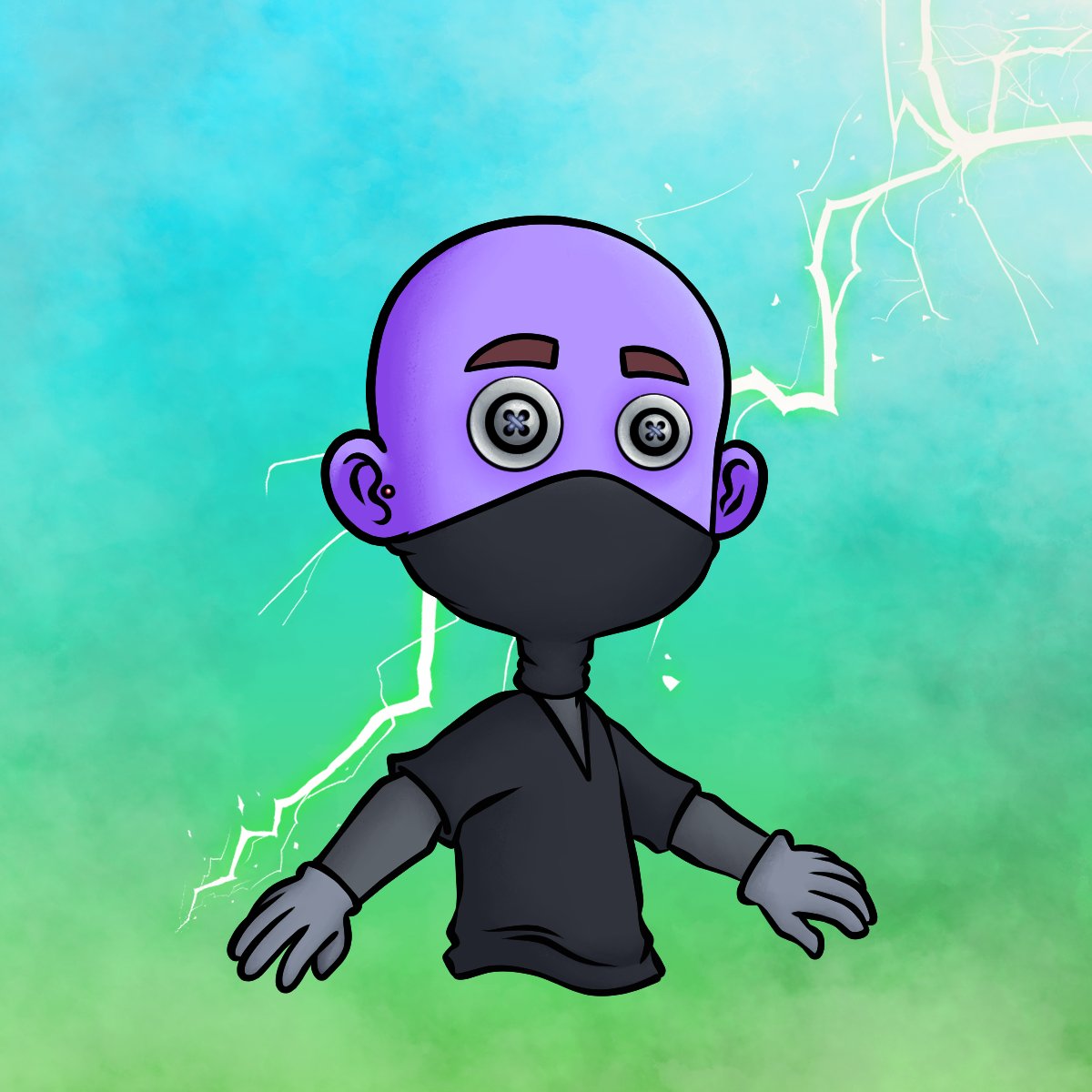 priscillanarine's tweet photo. Guys I won a @MaskedOnButtons #cnft from @CardanoPets and @NoPantsNoPlanet. Thankyou soo much, love the art. Make sure to check them out! #CNFTGiveaway #CNFTCommunity https://t.co/UlK1VqNjPm
