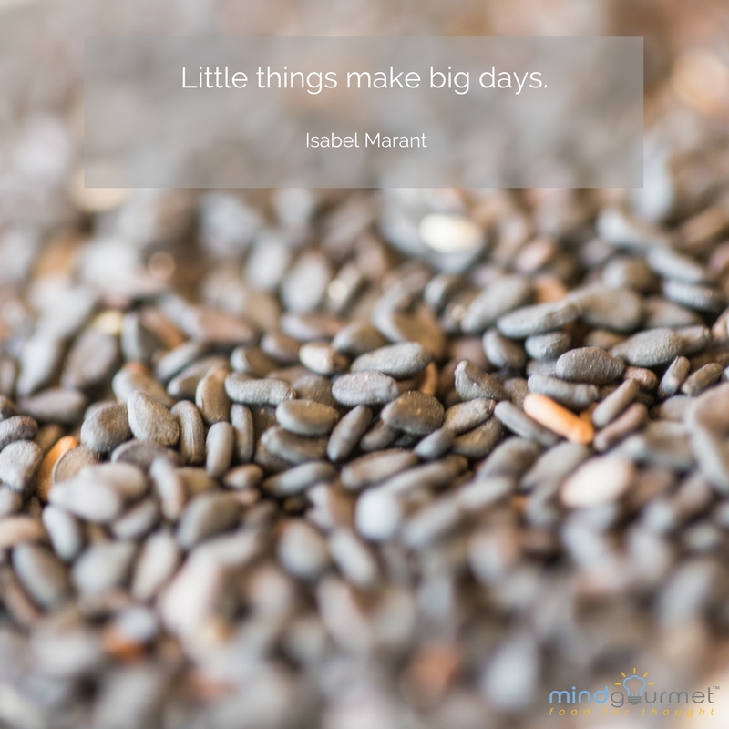 What makes our days memorable? That smile we received, the hug we exchanged, the love we felt. #IsabelMarant #littlethings mindgourmet.com/catch-of-the-d…