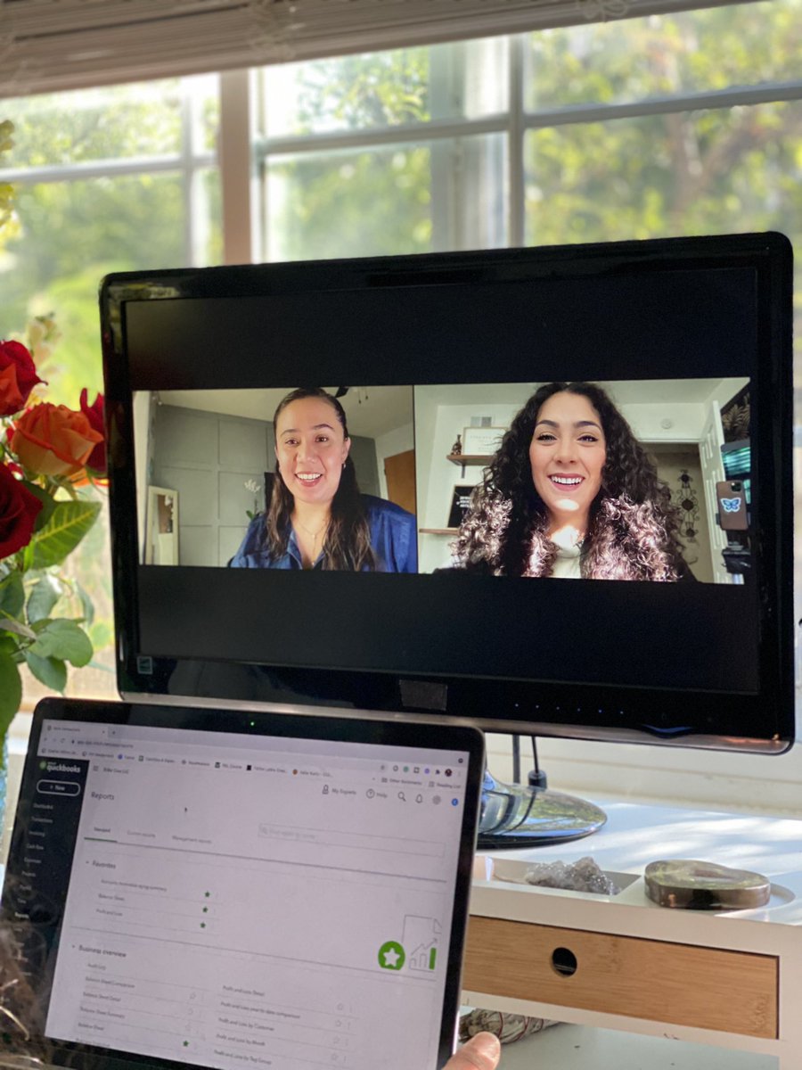 The secret to running a successful business? Find your strengths and spend your time on those. Delegate what you’re not good at. This is where my accountant, Ana, comes in. With <a href="/QuickBooks/">Intuit QuickBooks</a>, Ana helps me stay organized. How has your accountant helped your business succeed? #ad
