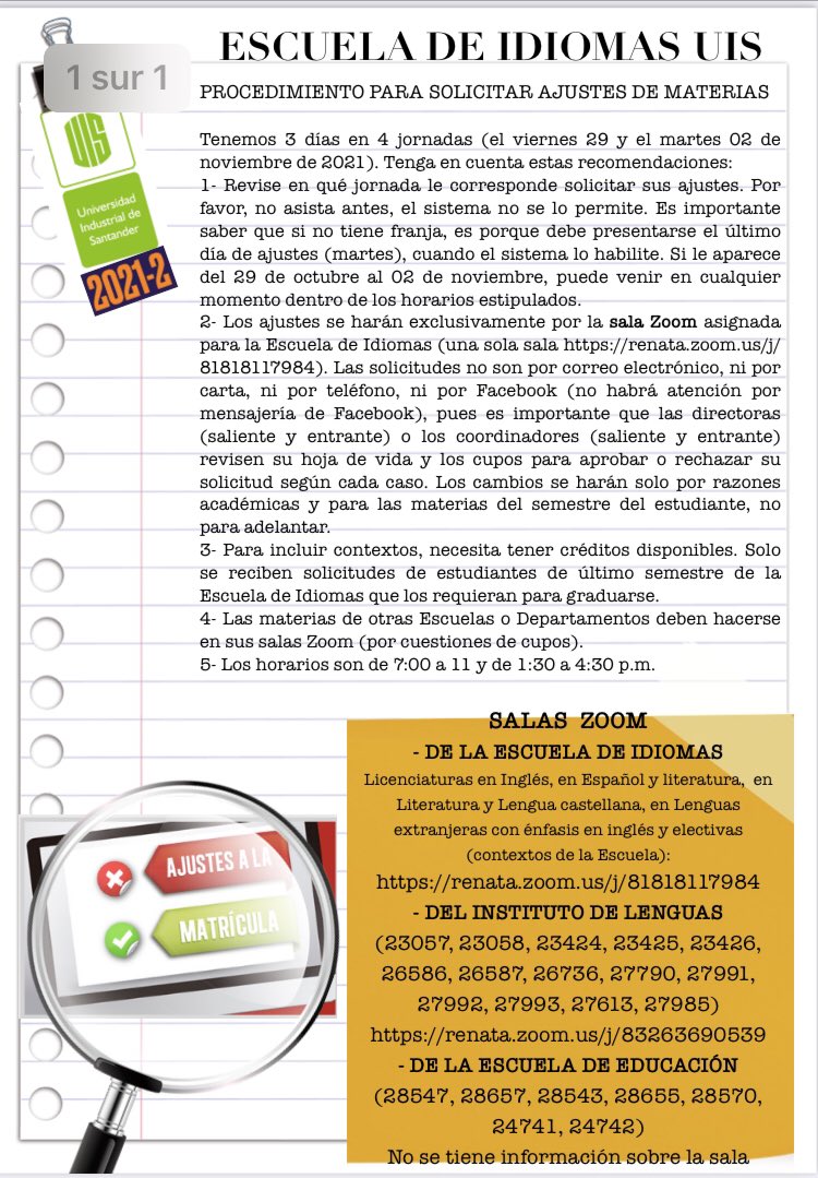 UIS Escuela Idiomas tweet media
