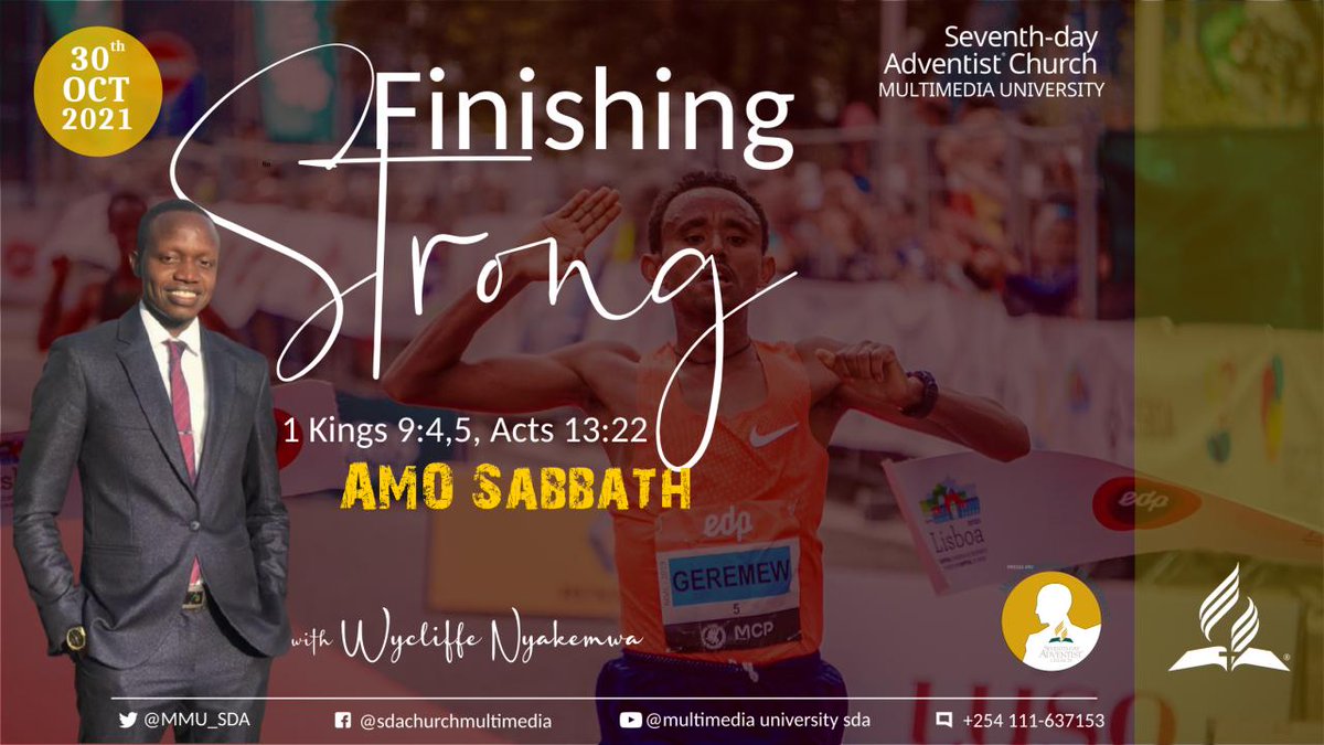 MMU_SDA's tweet photo. Happy preparation Sabbath
#AMOsabbath
#MMUSDA https://t.co/Uigu1IrUle