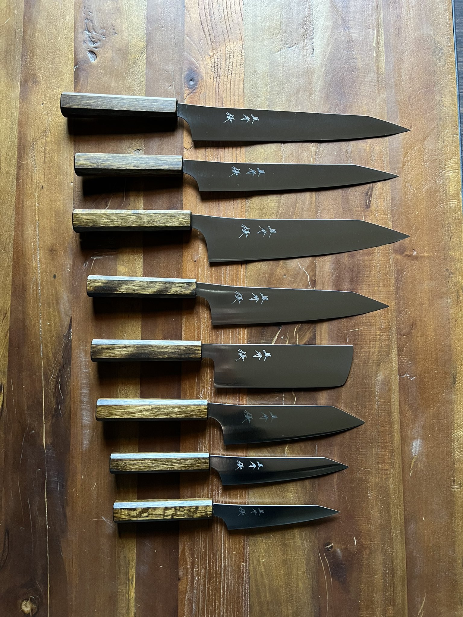 黒崎優　月光　hap40 牛刀　210mm 黒崎優 月光 hap40 牛刀 210mm