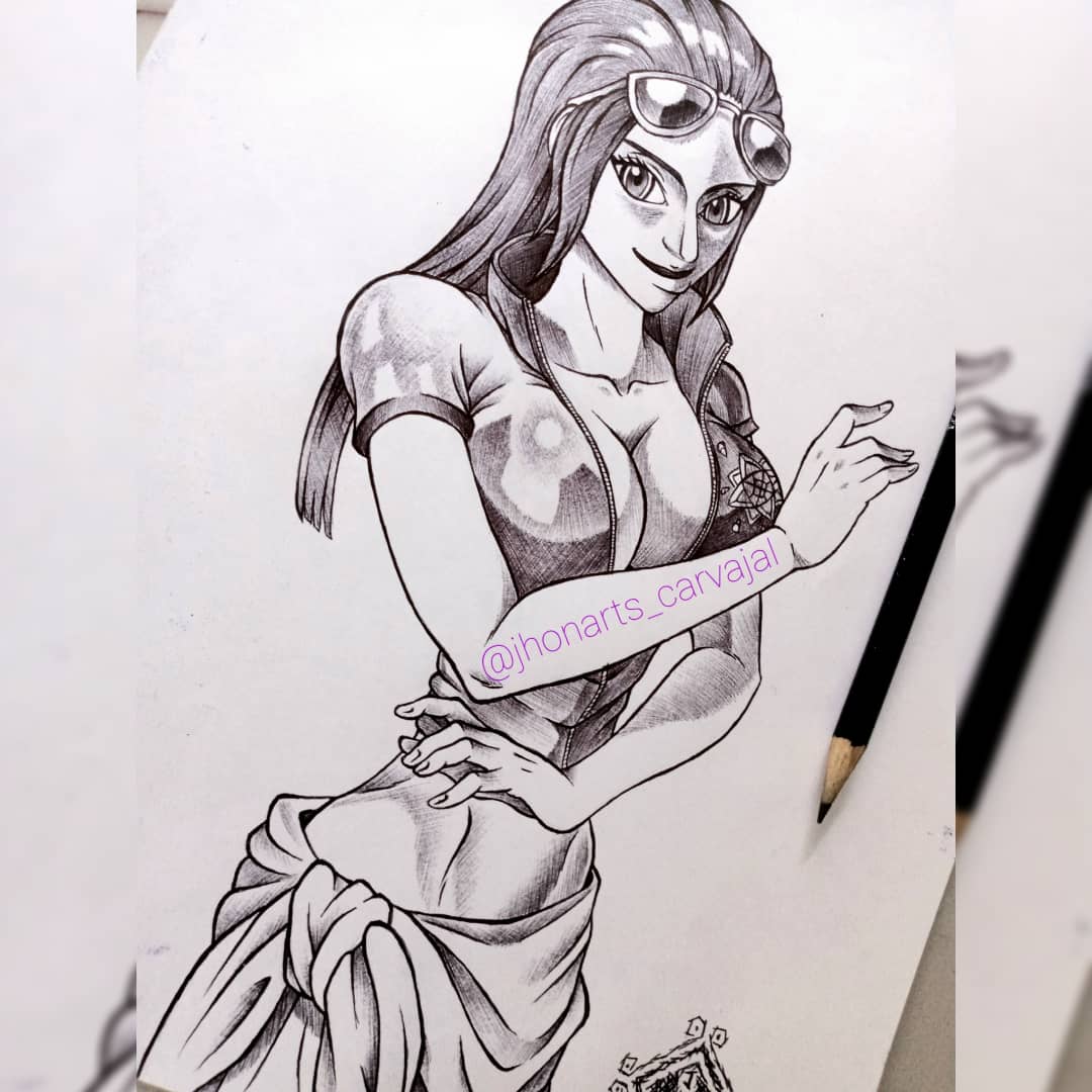 JhonartsC's tweet photo. La maravillosa Robin, ¿porque no?
(The wonderful Robin, why not?)
#onepiece #onepiecerobin #nicorobin #robin #manga #anime #mangafanart #animefanart #animedraw #onepiecedrawing #blackandwhite #blancoynegro https://t.co/2PD72BHQg6