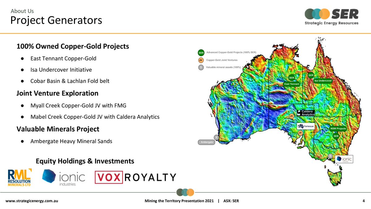 StrategicEnerg2's tweet photo. $SER Provided an exploration update at MTT yesterday - lots of interest given $SER was the first junior to drill in the region.

#MiningNT #NTResourcesweek

Full announcement at https://t.co/xHtTEfjpkO https://t.co/PhEqsMNwJm